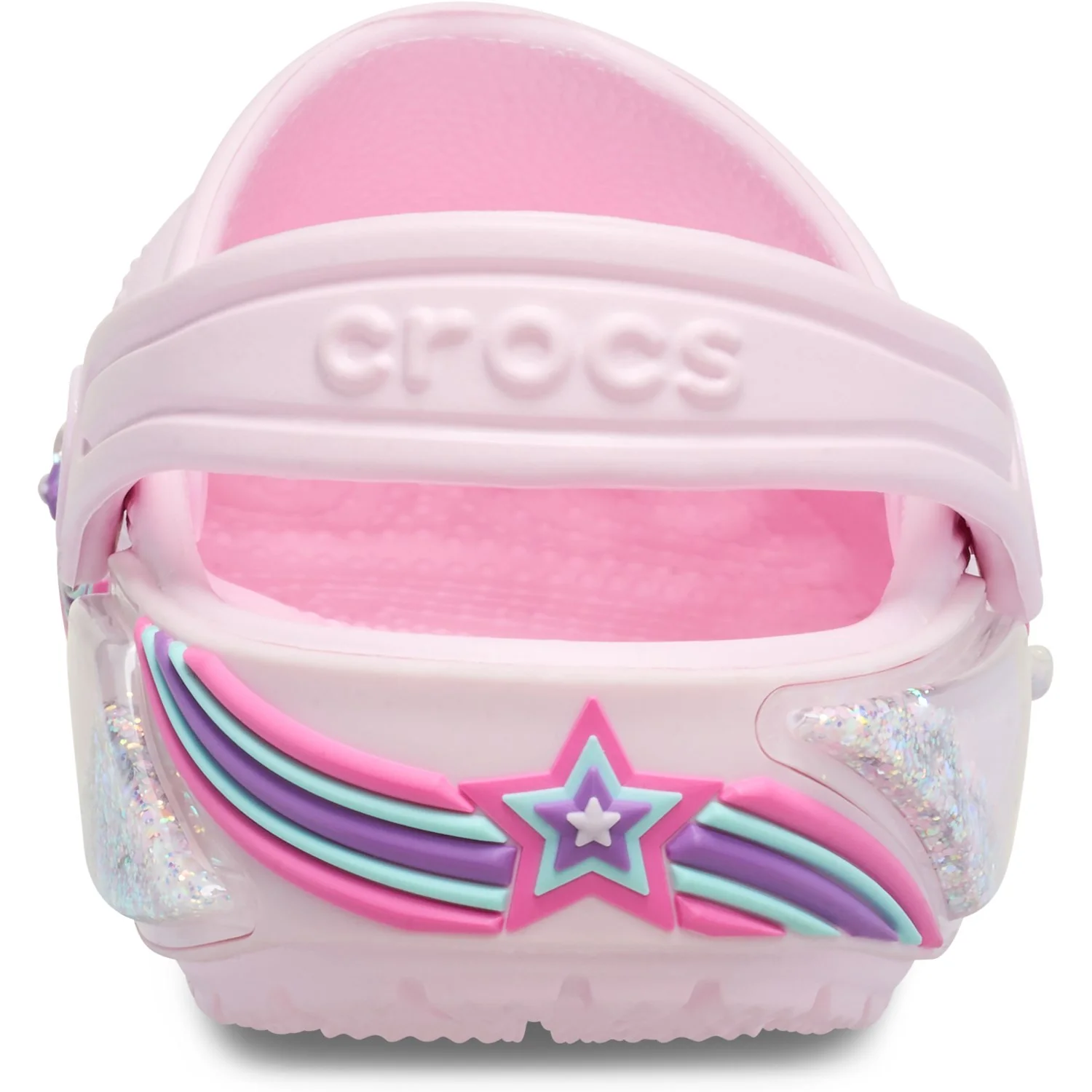 Crocs Pink Milk Classic Star Sprinkel Shaker Clog - Image 5
