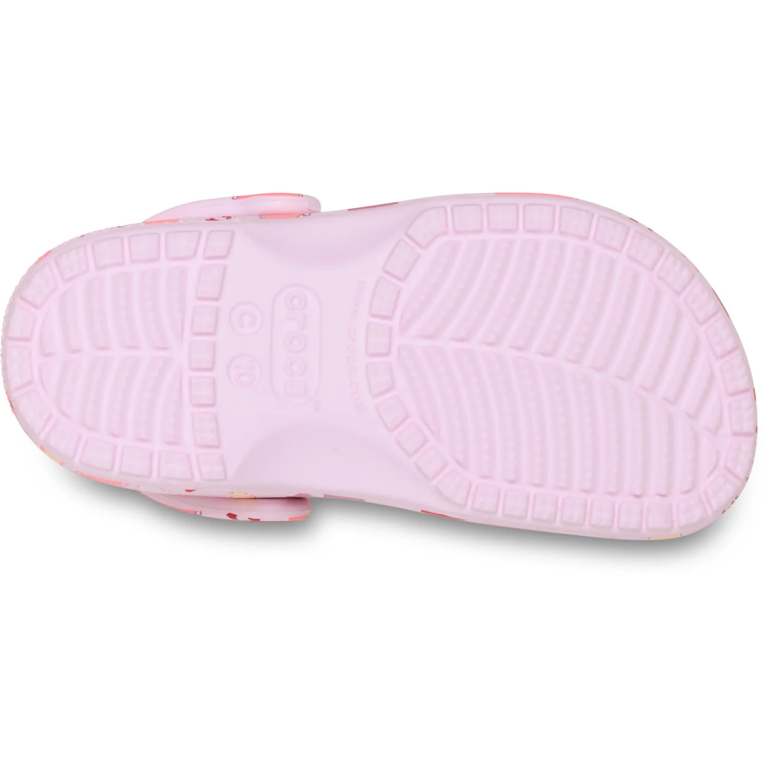 Crocs Pink Milk/Hearts Classic VDay Clog T PkMk/Hts - Image 7