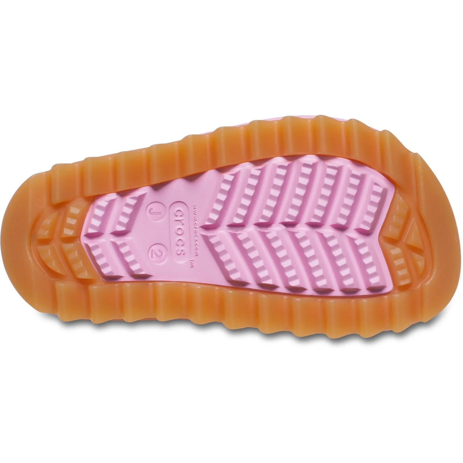 Crocs Pink Tweed/Gum Classic Neo Puff Boot - Image 7