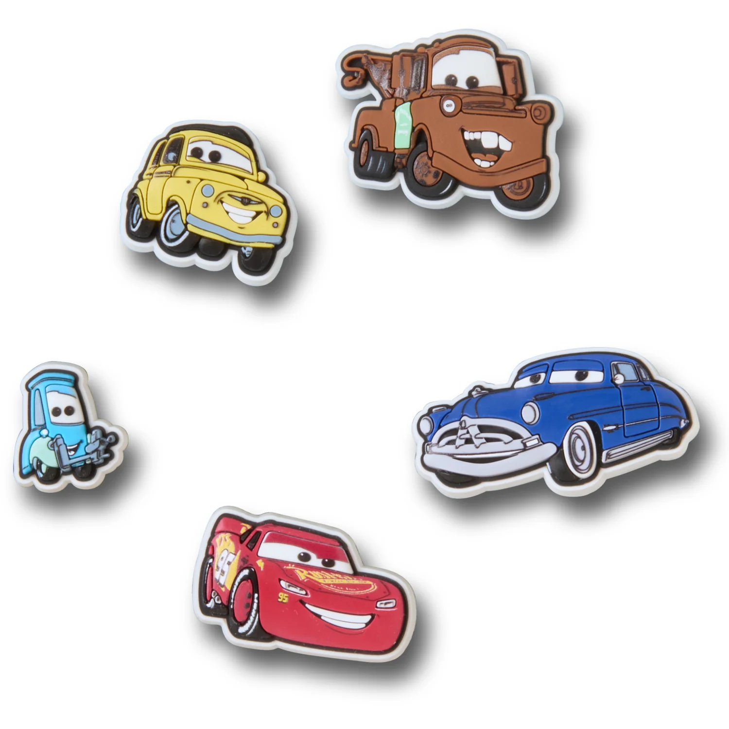 Crocs Pixar Cars 5-Pack