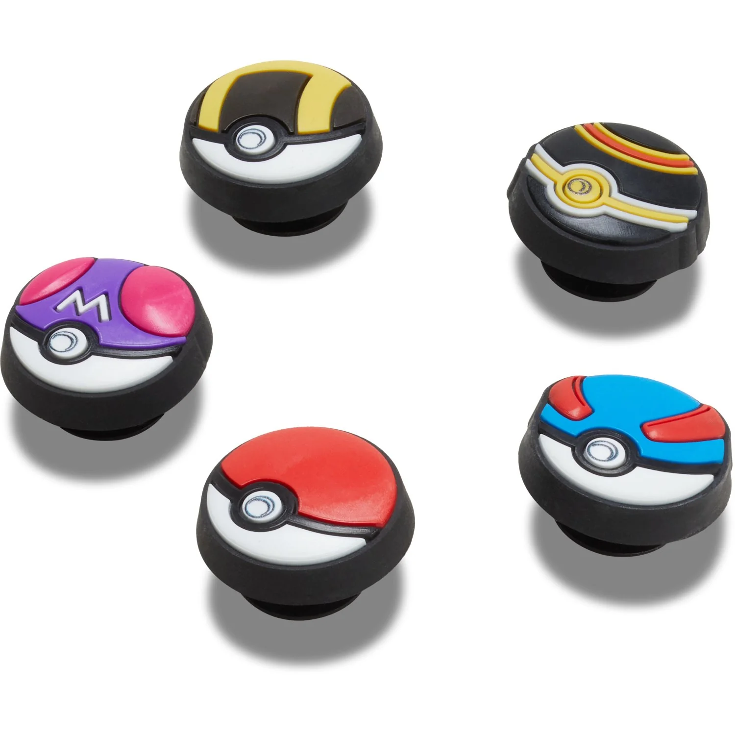 Crocs Poke Ball 5Pck - Image 3