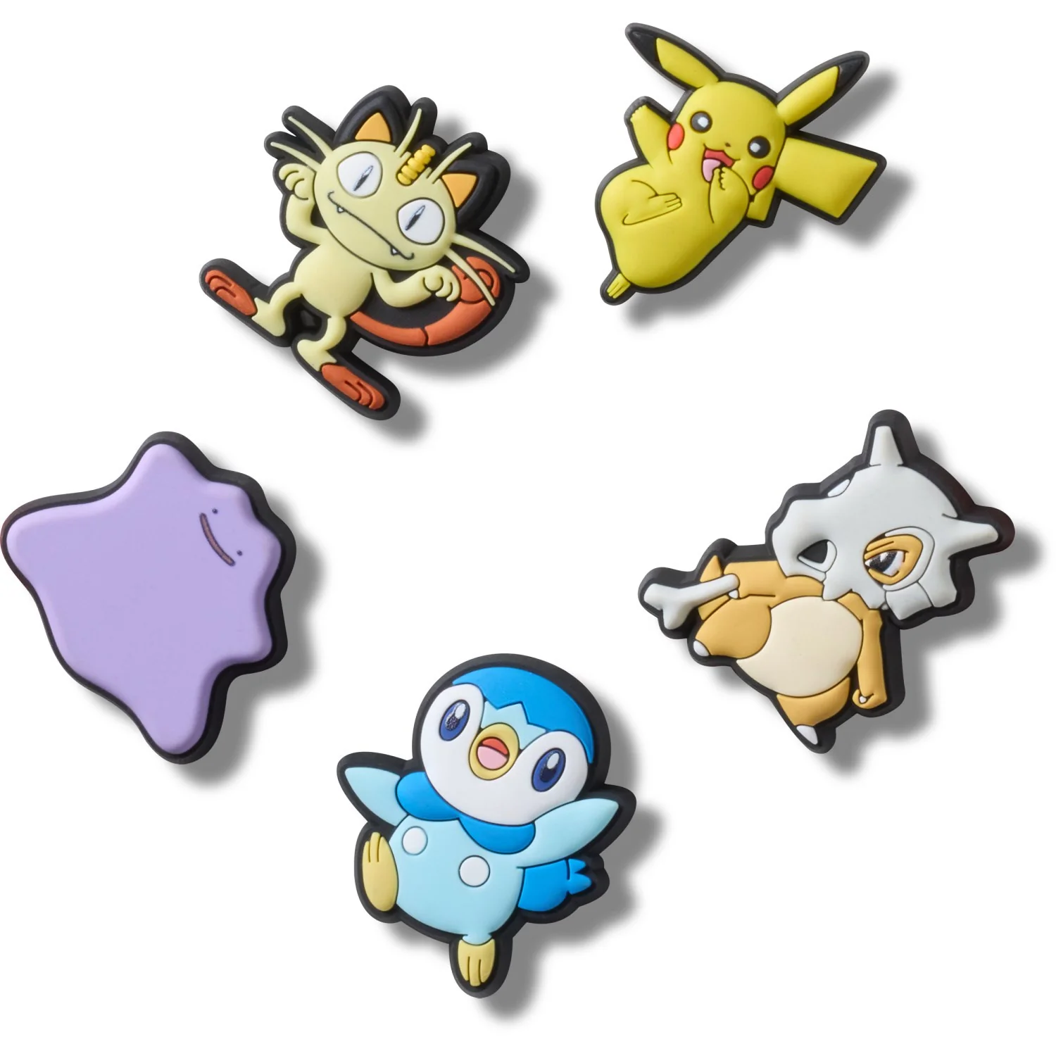 Crocs Pokemon Variety 5-Pack