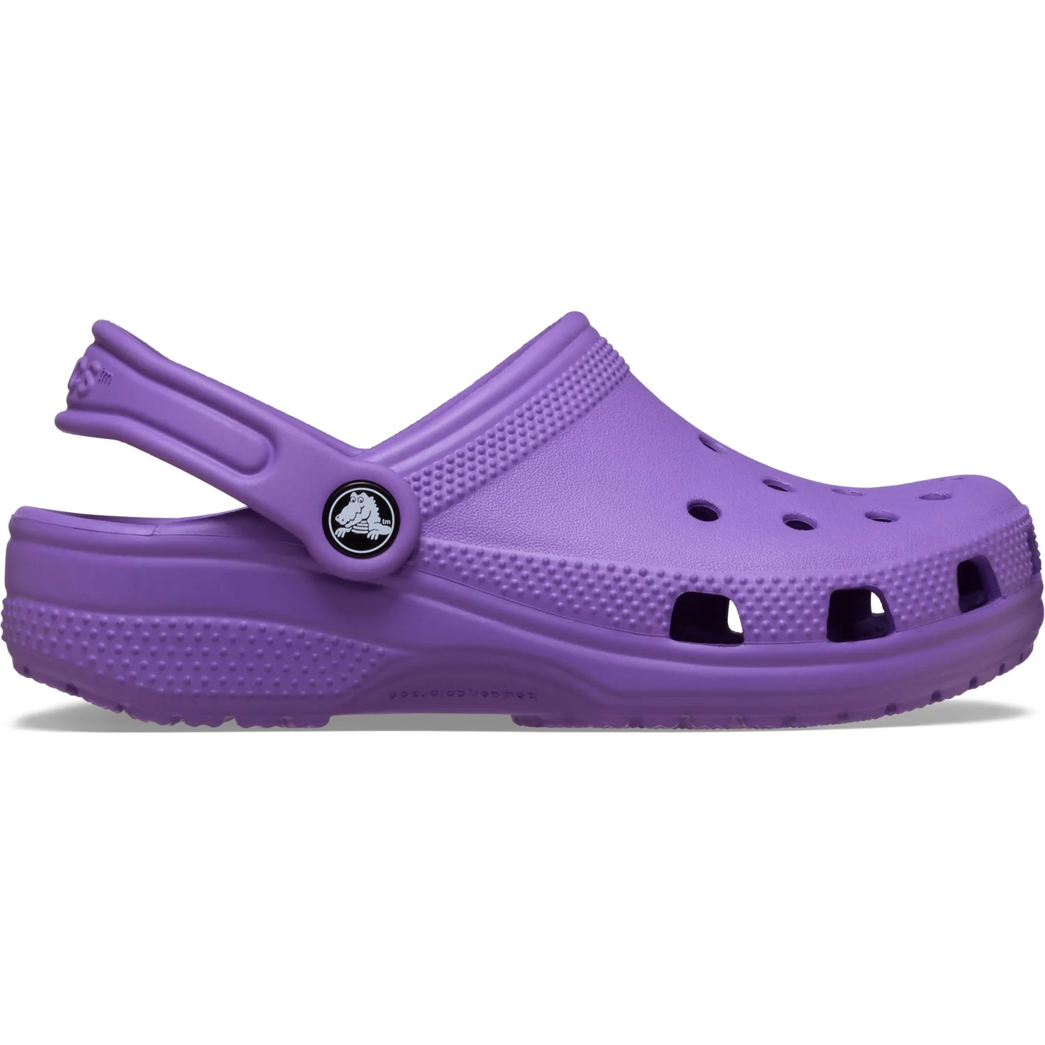 Crocs Purple Classic Clog K Ppl - Image 2