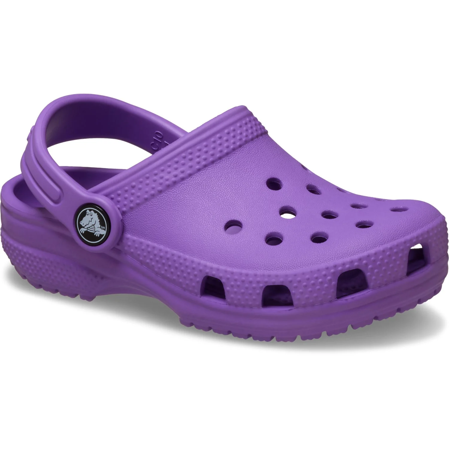 Crocs Purple Classic Clog T Ppl - Image 2