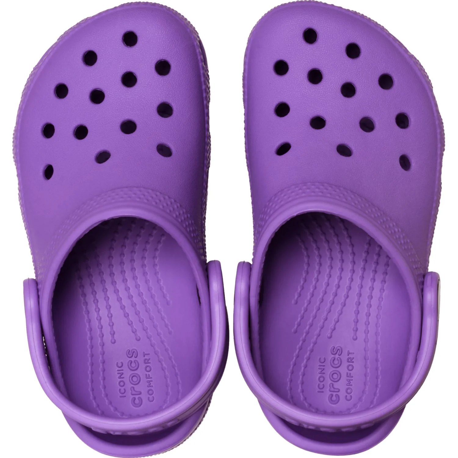 Crocs Purple Classic Clog T Ppl - Image 4
