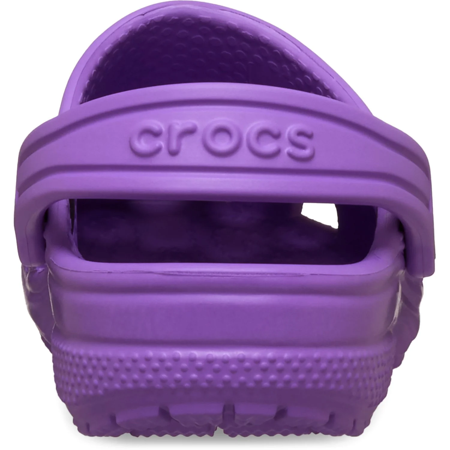 Crocs Purple Classic Clog T Ppl - Image 5