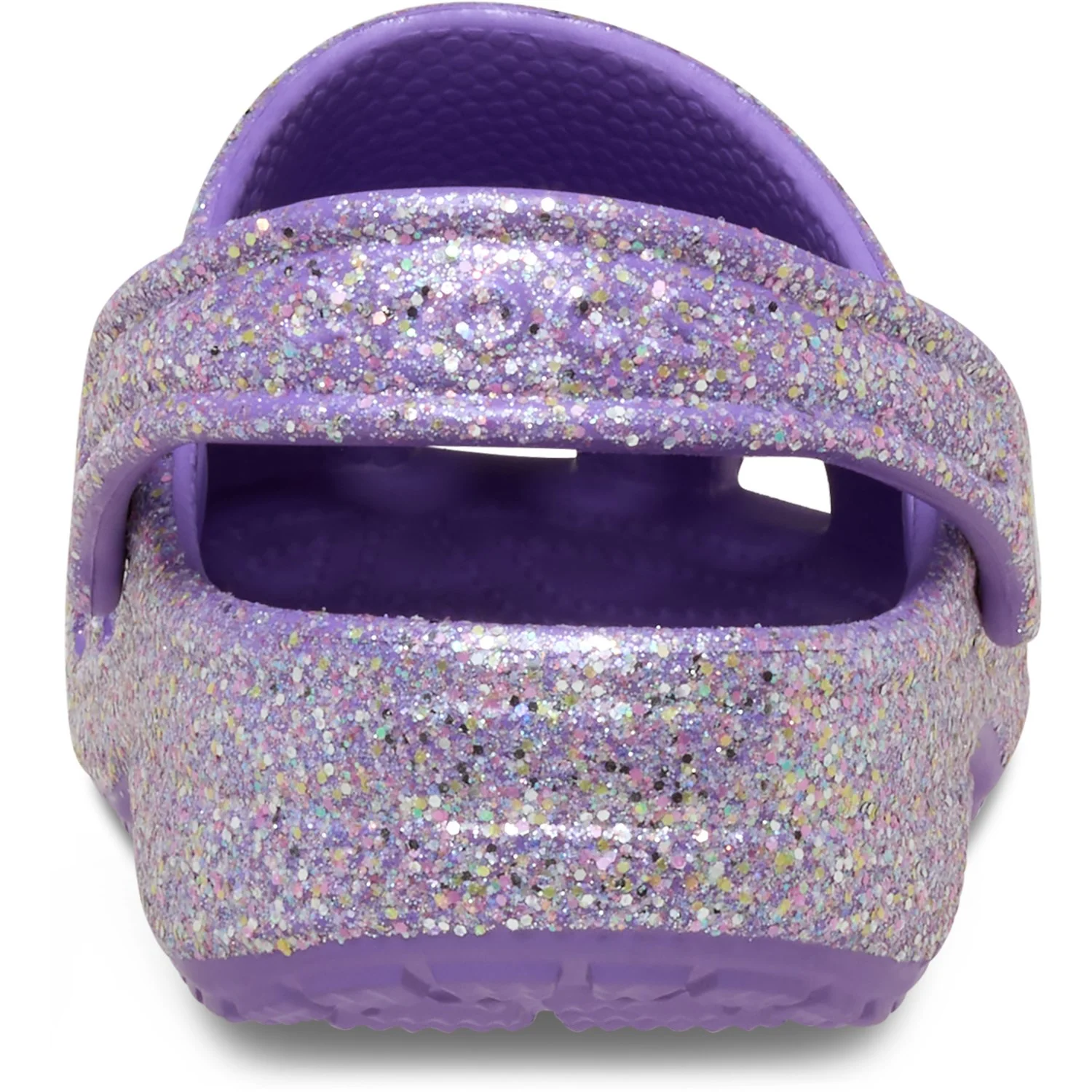 Crocs Purple Classic Fantasy Glitter Clog K Ppl - Image 6