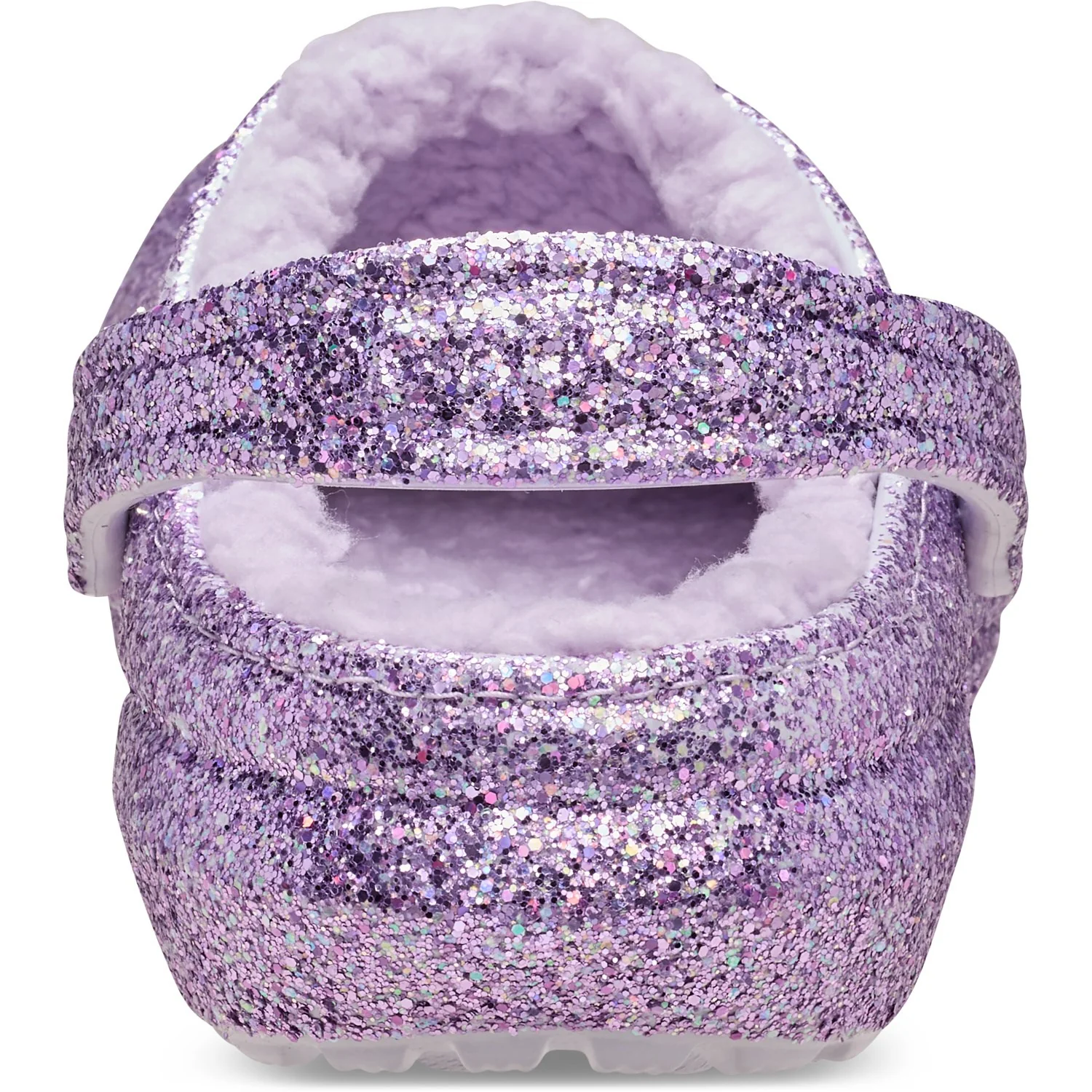 Crocs Purple Moon Classic Lined Chunky Glitter - Image 5
