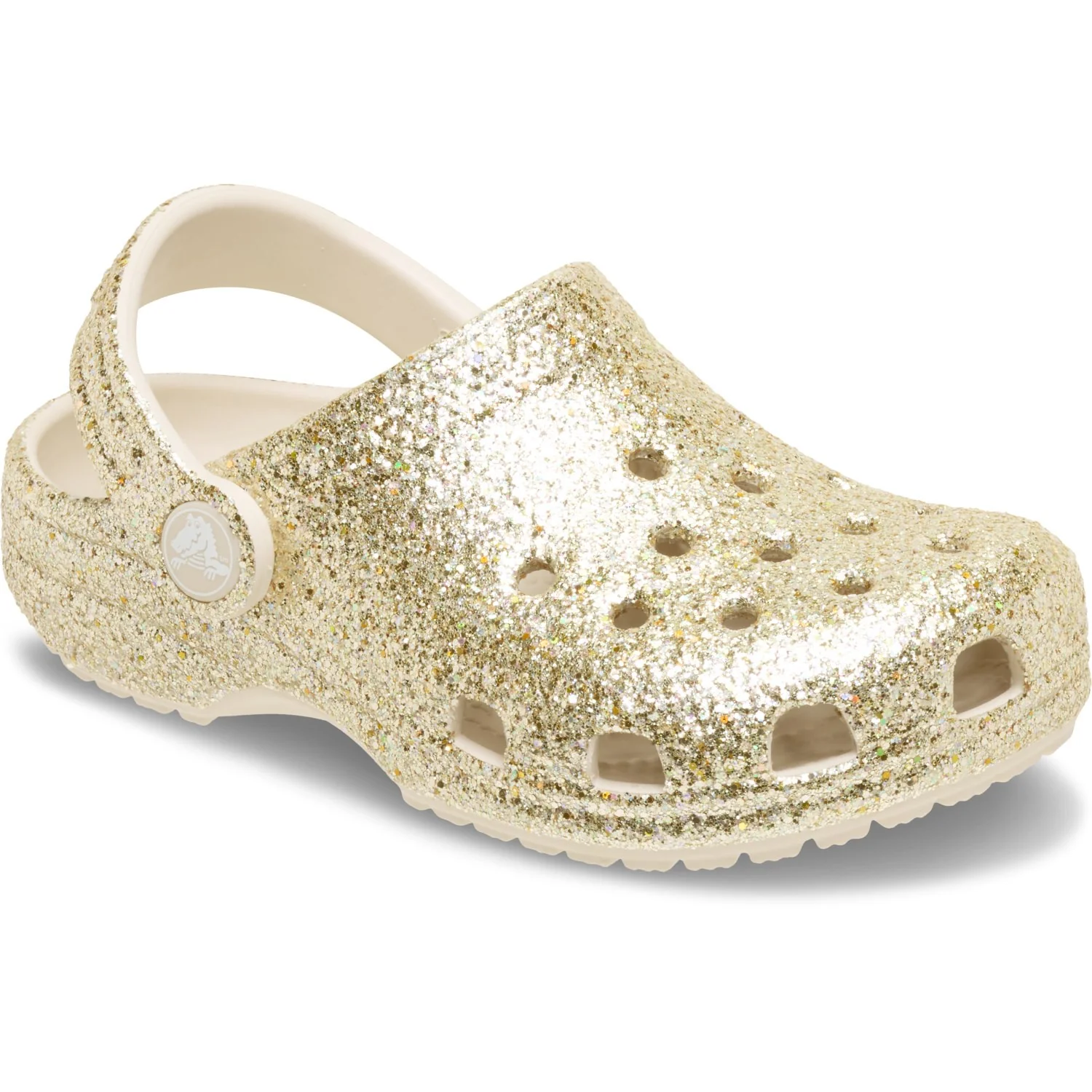 Crocs Sandstone Classic Chunky Glitter Clog K Sdt - Image 4