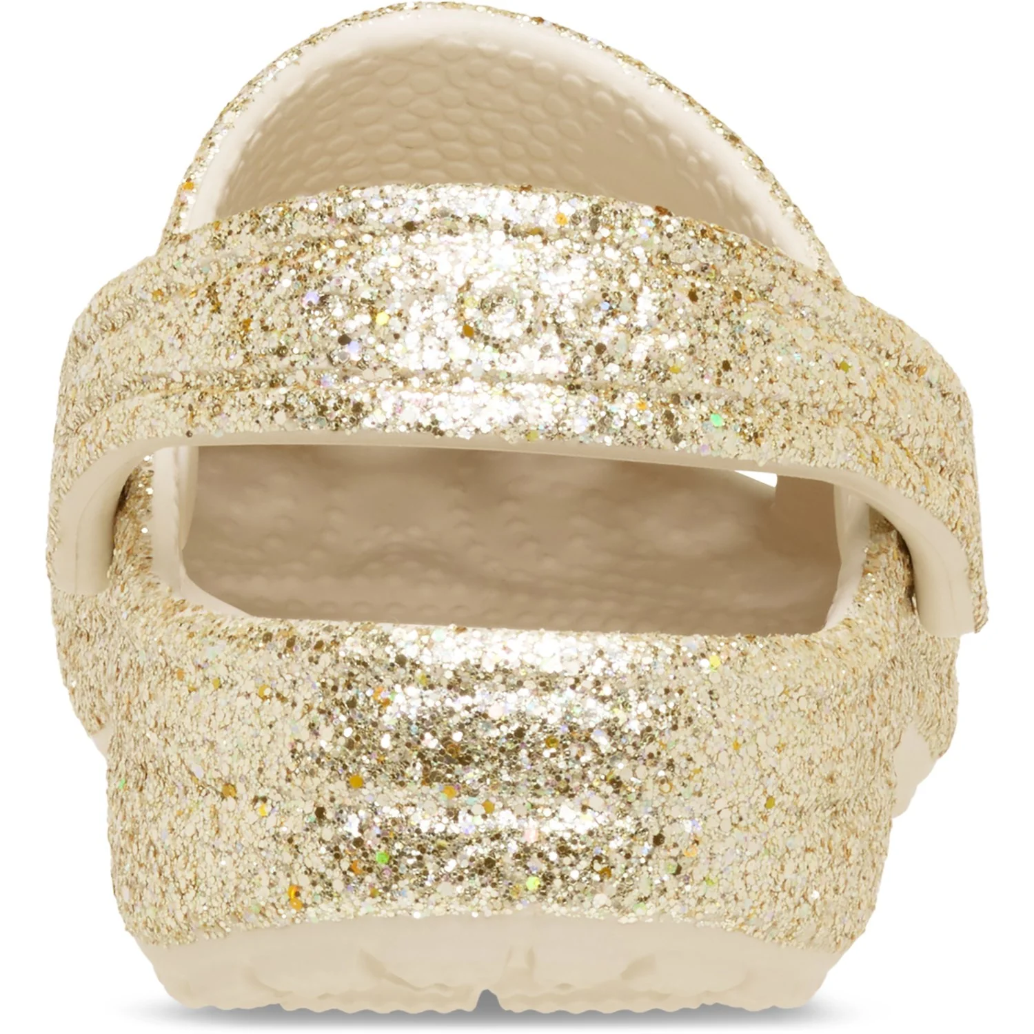 Crocs Sandstone Classic Chunky Glitter Clog T Sdt - Image 6