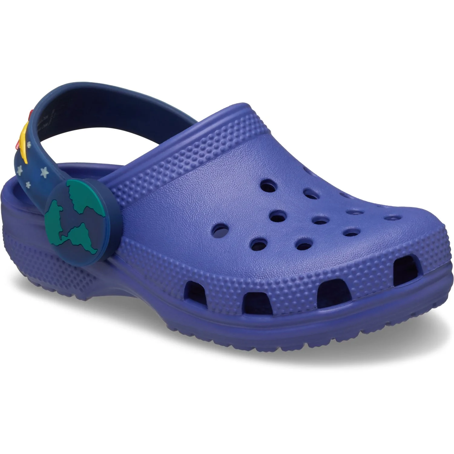 Crocs Sapphire Classic Imagination Lights Backstrap Clog - Image 2