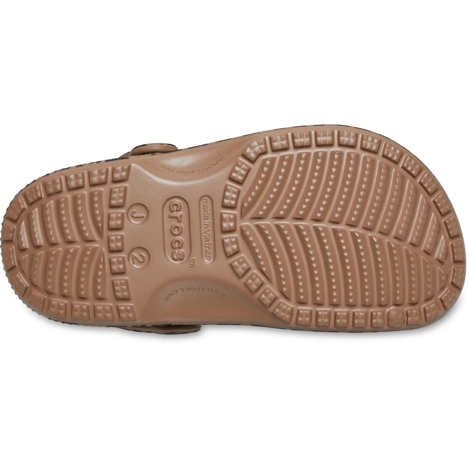 Crocs Sepia/Leopard Classic Animal Clog - Image 7