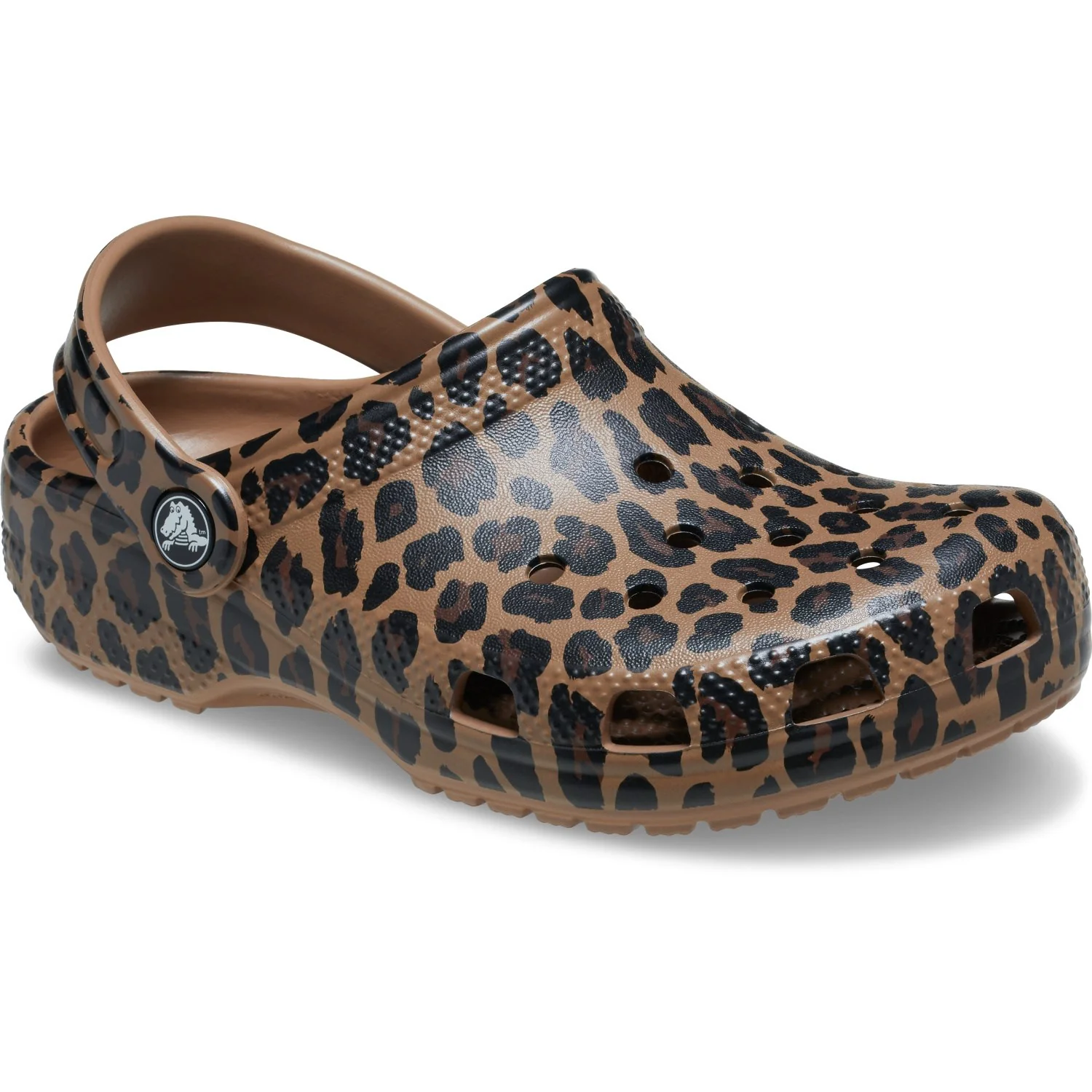 Crocs Sepia/Leopard Classic Animal Clog - Image 2