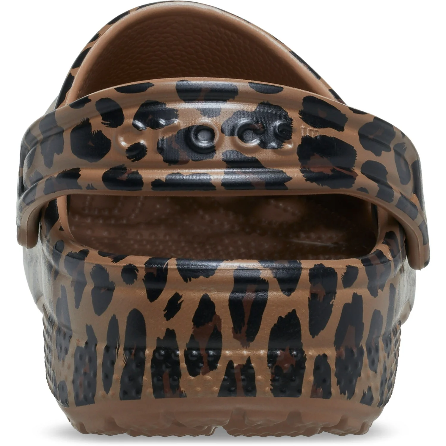 Crocs Sepia/Leopard Classic Animal Clog - Image 5