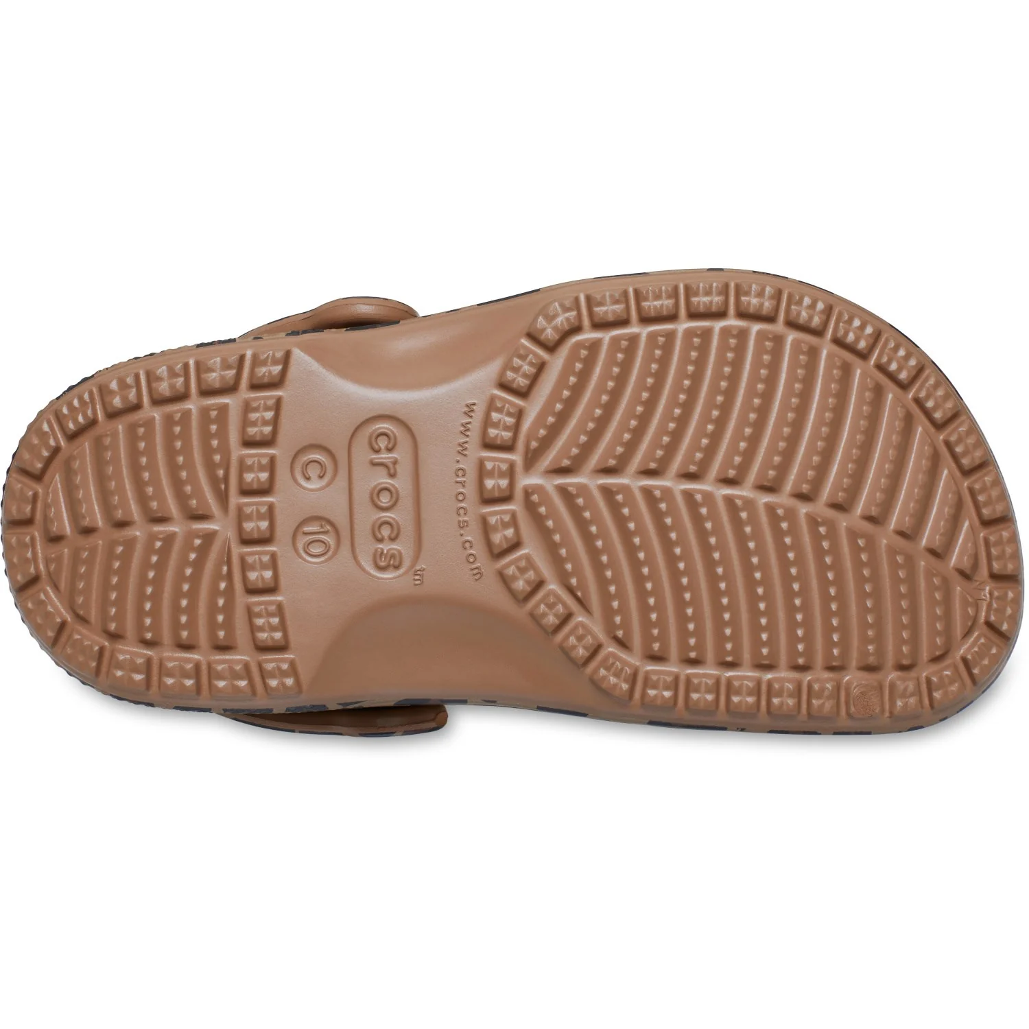 Crocs Sepia/Leopard Classic Animal Clog - Image 7