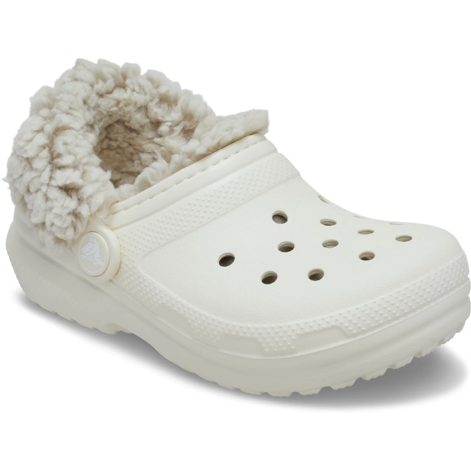 Crocs Summit White Classic Fleece Lined Clog K Smwt - Image 2