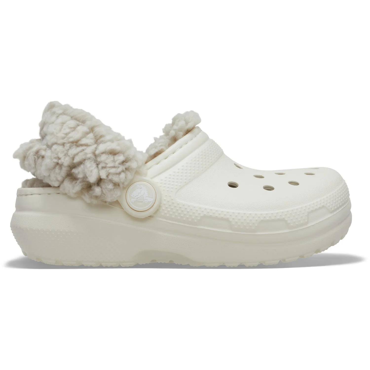 Crocs Summit White Classic Fleece Lined Clog T Smwt - Image 3