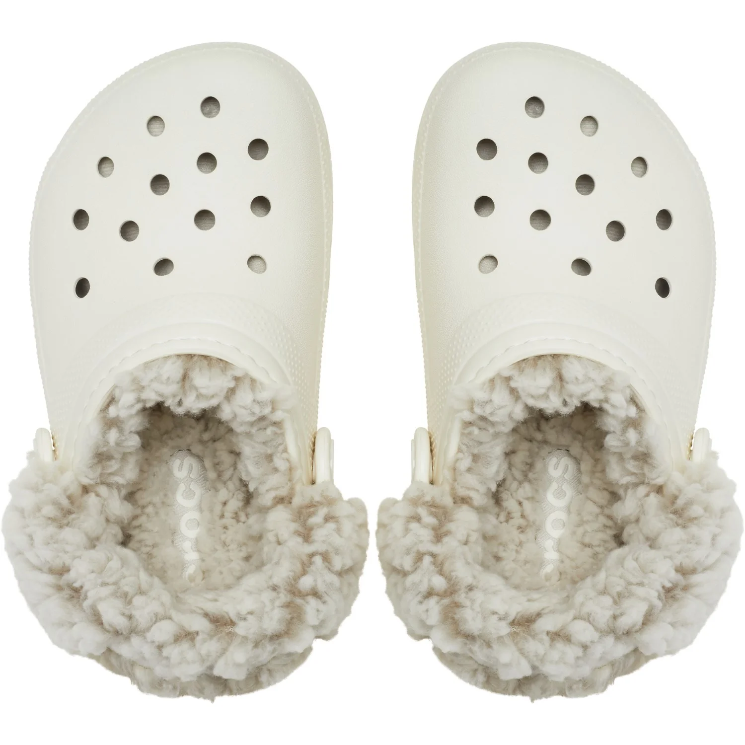 Crocs Summit White Classic Fleece Lined Clog T Smwt - Image 4