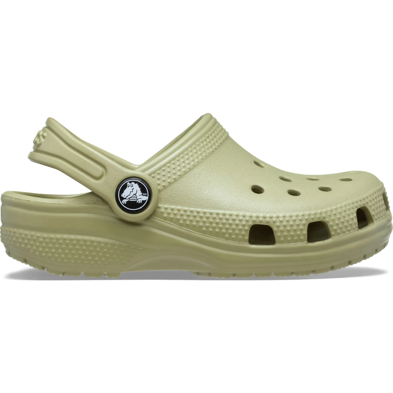 Crocs Tac Green Classic Clog K Tcg - Image 3