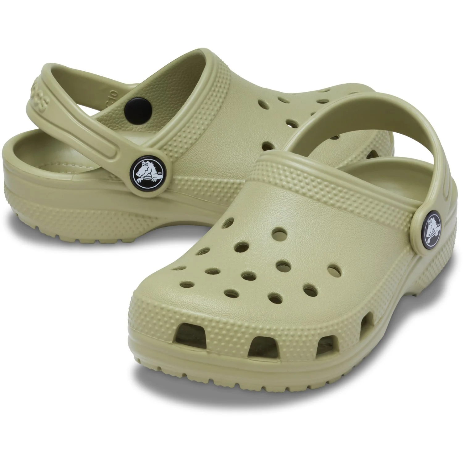 Crocs Tac Green Classic Clog T Tcg