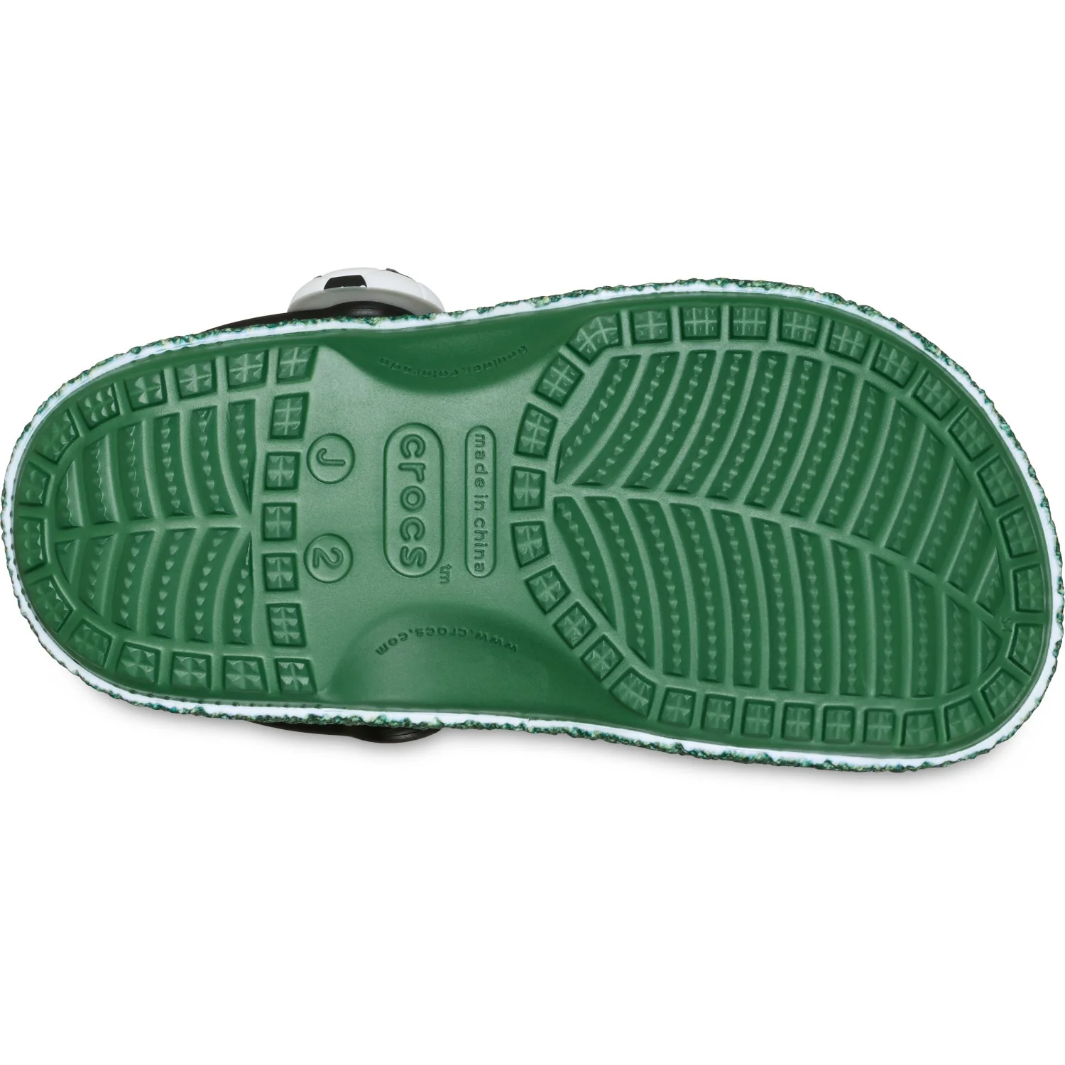 Crocs Turf Green Classic Soccer Turf Clog K Tgr - Image 5