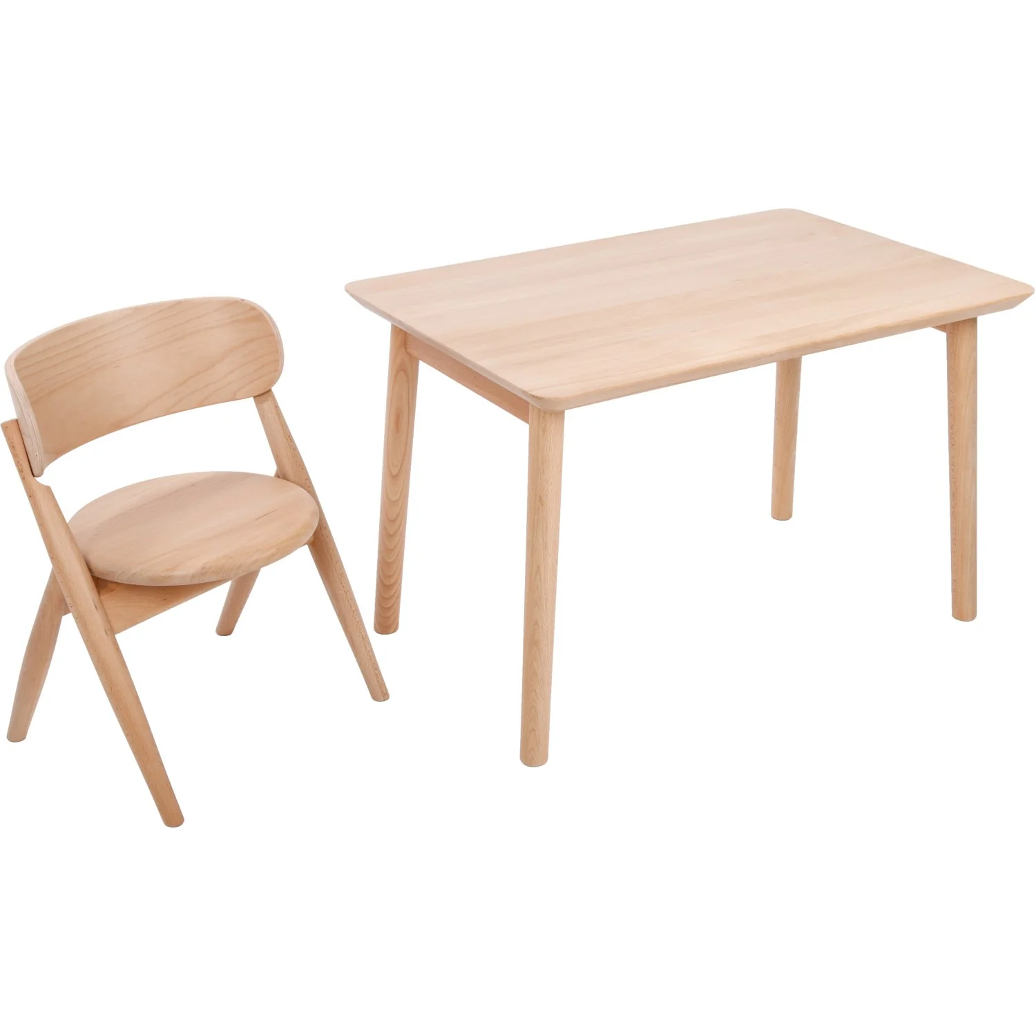 Curve Lab Beech / Bøg Desk - Image 4