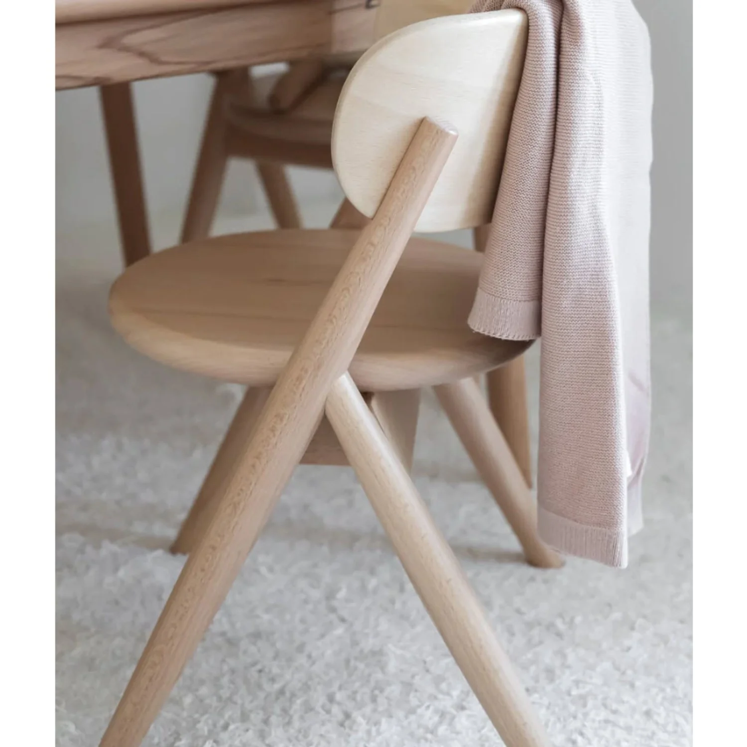 Curve Lab Beech / Bøg Small Chair - Image 2