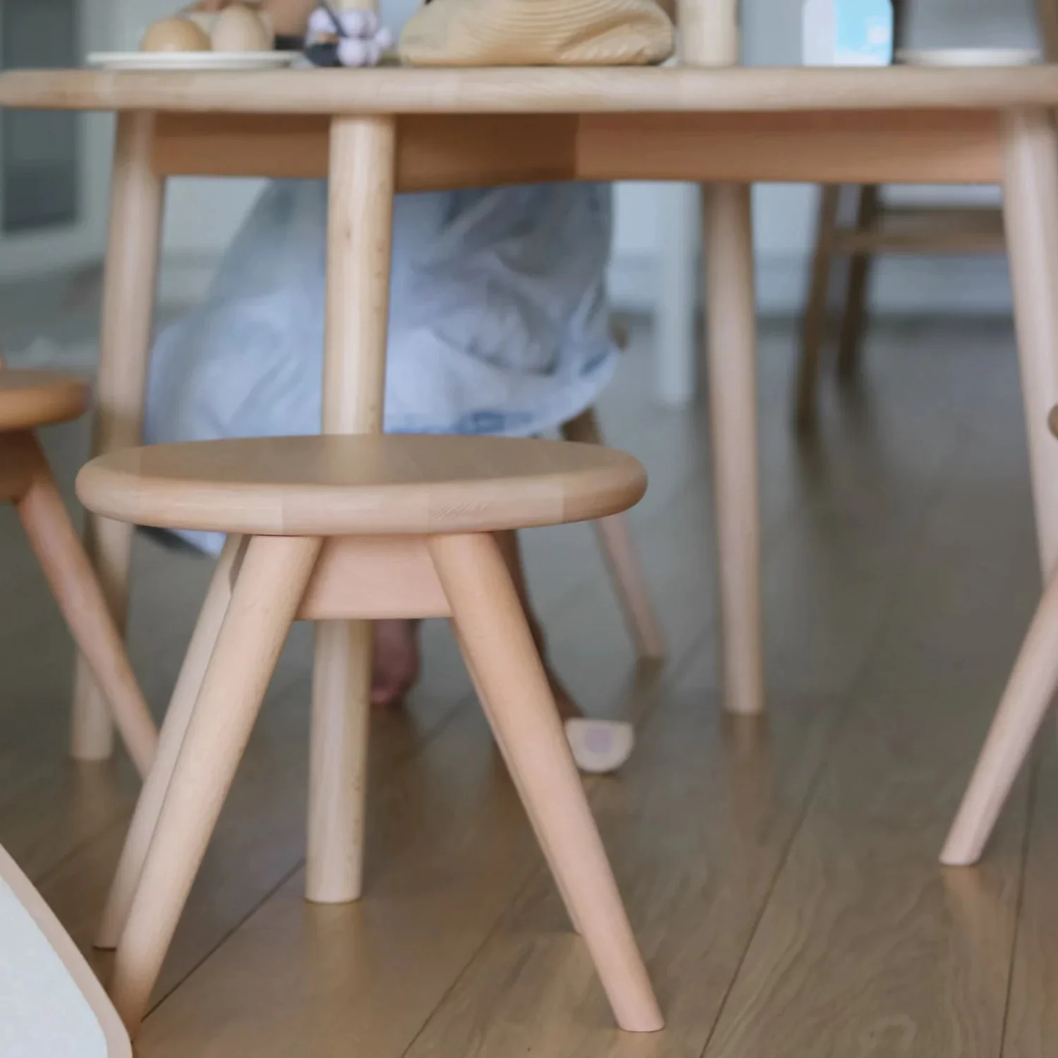 Curve Lab Beech / Bøg Small Stool - Image 2