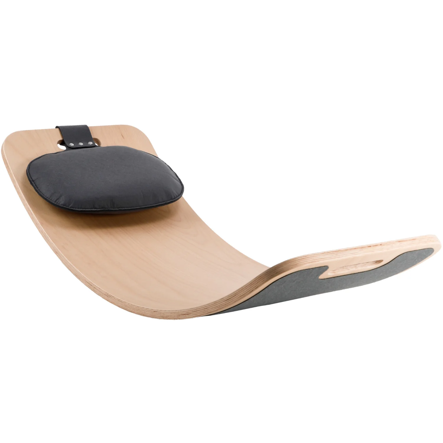 Curve Lab Grey Felt Pillow - Image 2