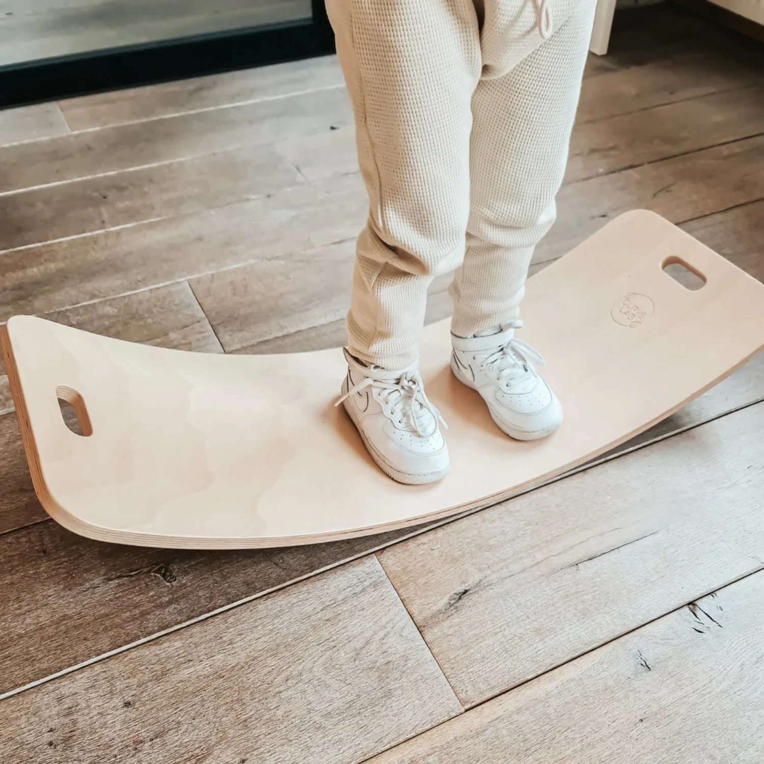 Curve Lab Grey Major Arc Balance Board Felt - Image 2