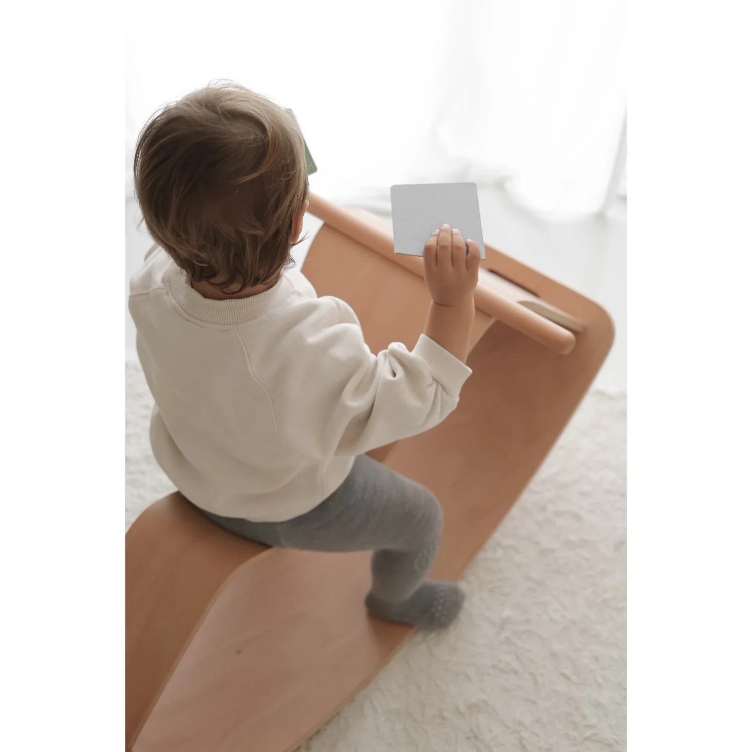 Curve Lab Natural Rocking Horse - Image 5