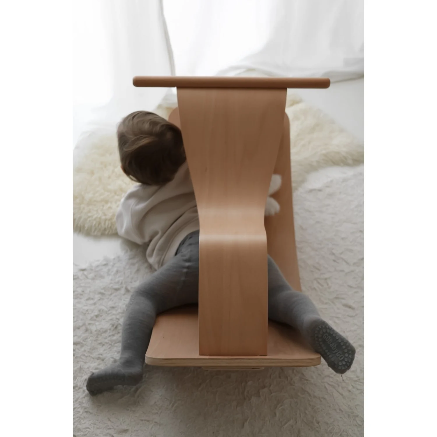 Curve Lab Natural Rocking Horse - Image 6