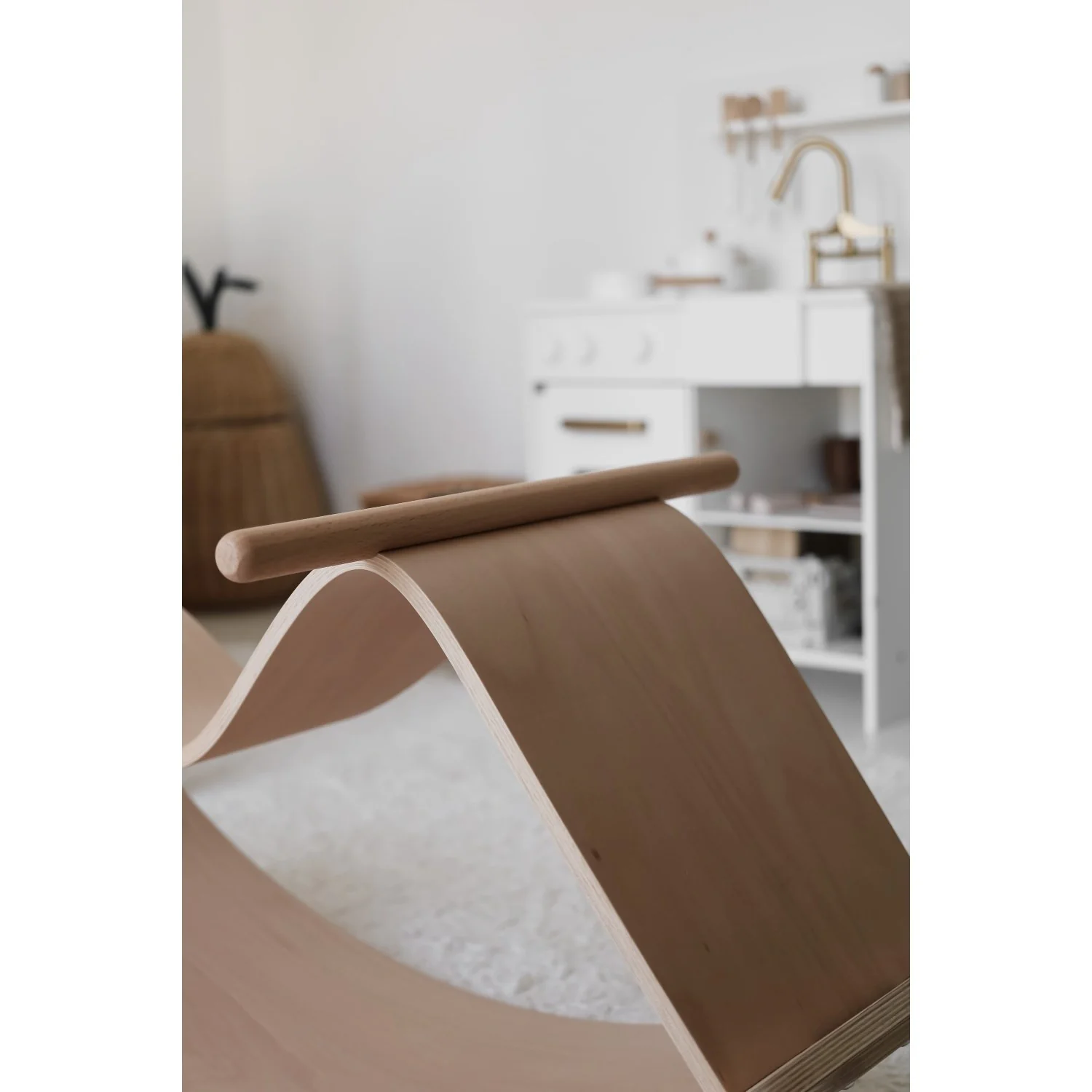 Curve Lab Natural Rocking Horse - Image 7