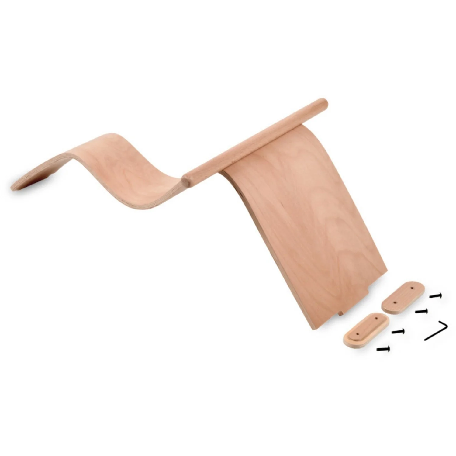 Curve Lab Natural Rocking Horse - Image 8