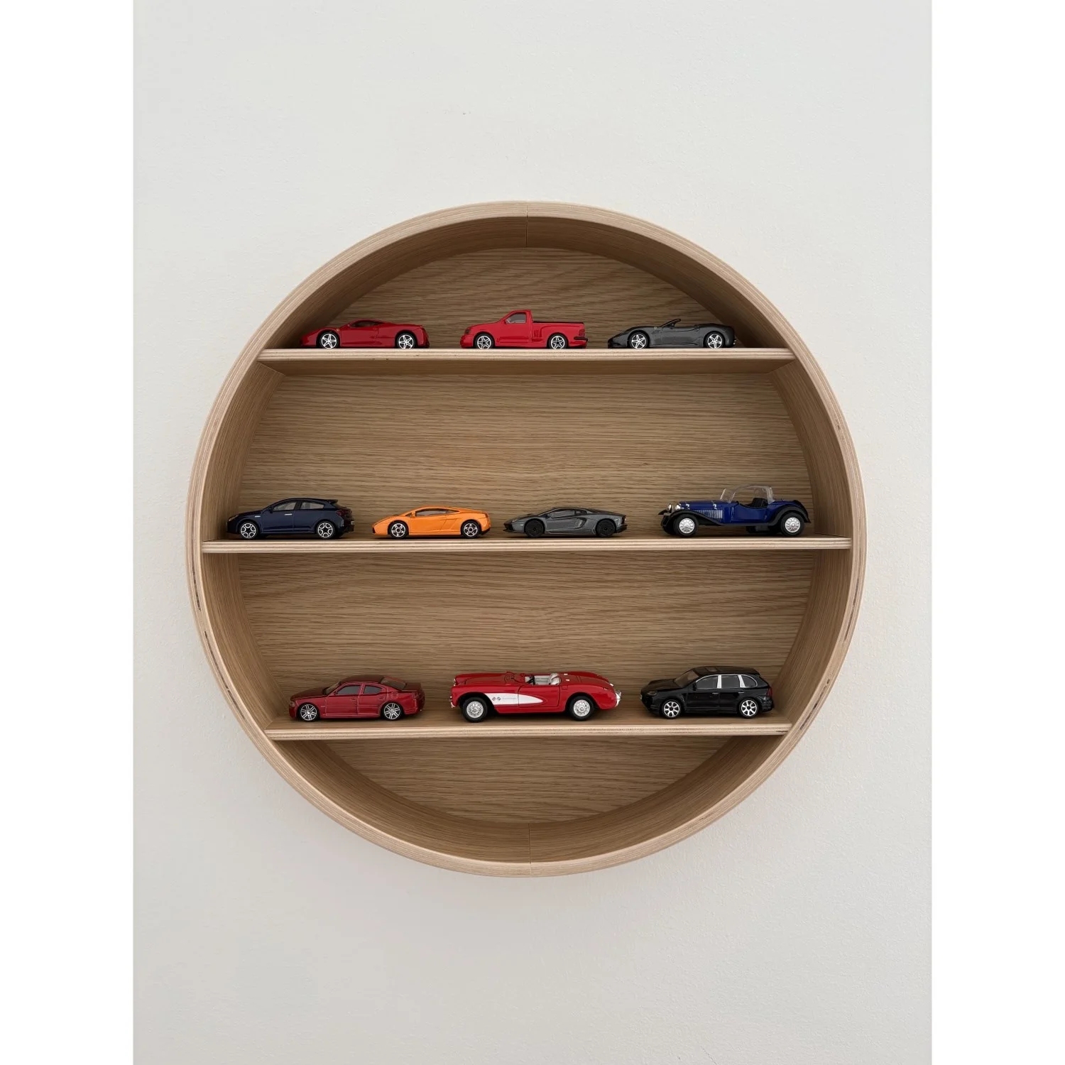 Curve Lab Natural Round Shelf - Image 6