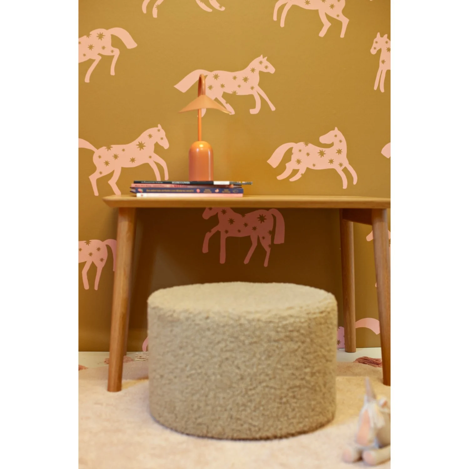 Curve Lab Oak Desk - Image 5