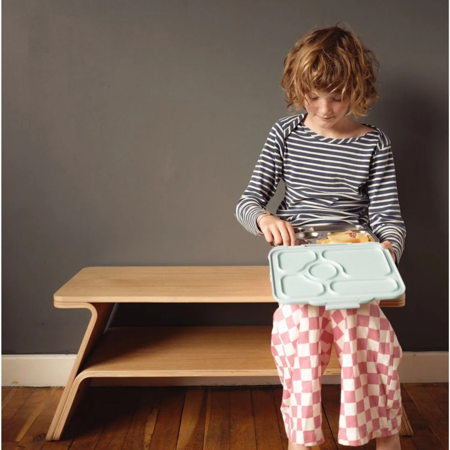 Curve Lab Oak Tokyo Bench Kids - Image 4