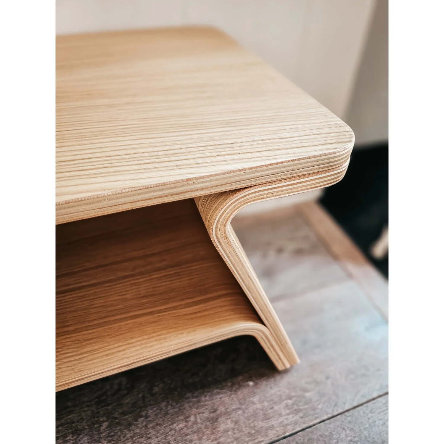 Curve Lab Oak Tokyo Bench Kids - Image 6