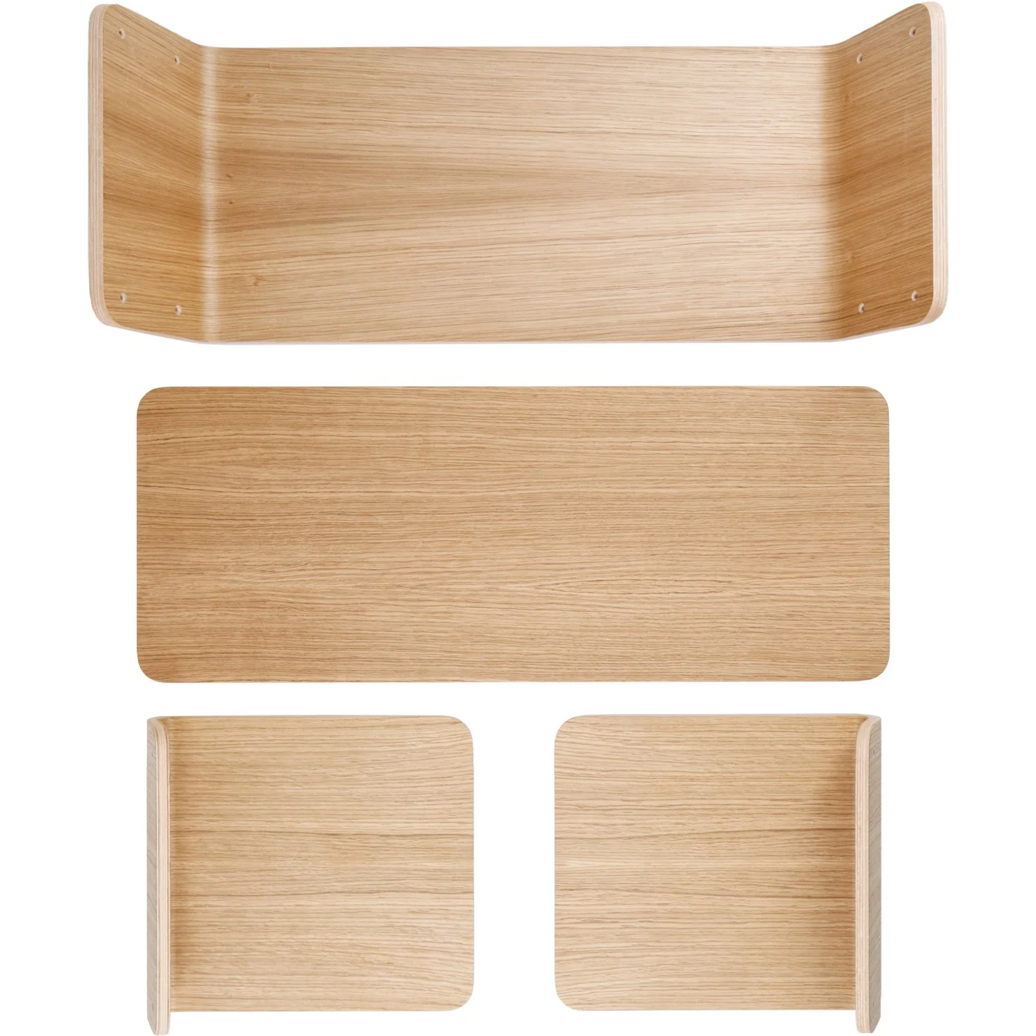 Curve Lab Oak Tokyo Bench Kids - Image 7