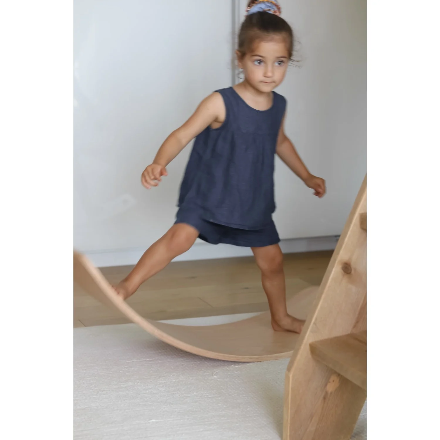 Curve Lab Purple Major Arc Balance Board - Image 4