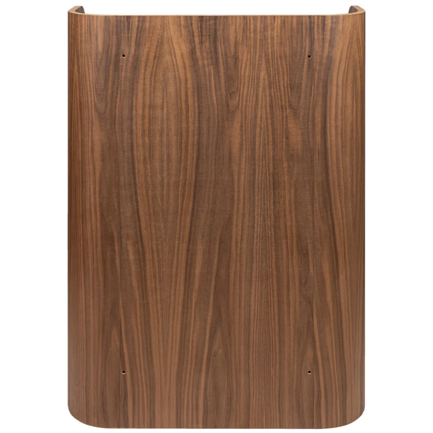 Curve Lab Walnut Curvy Bookcase - Image 4