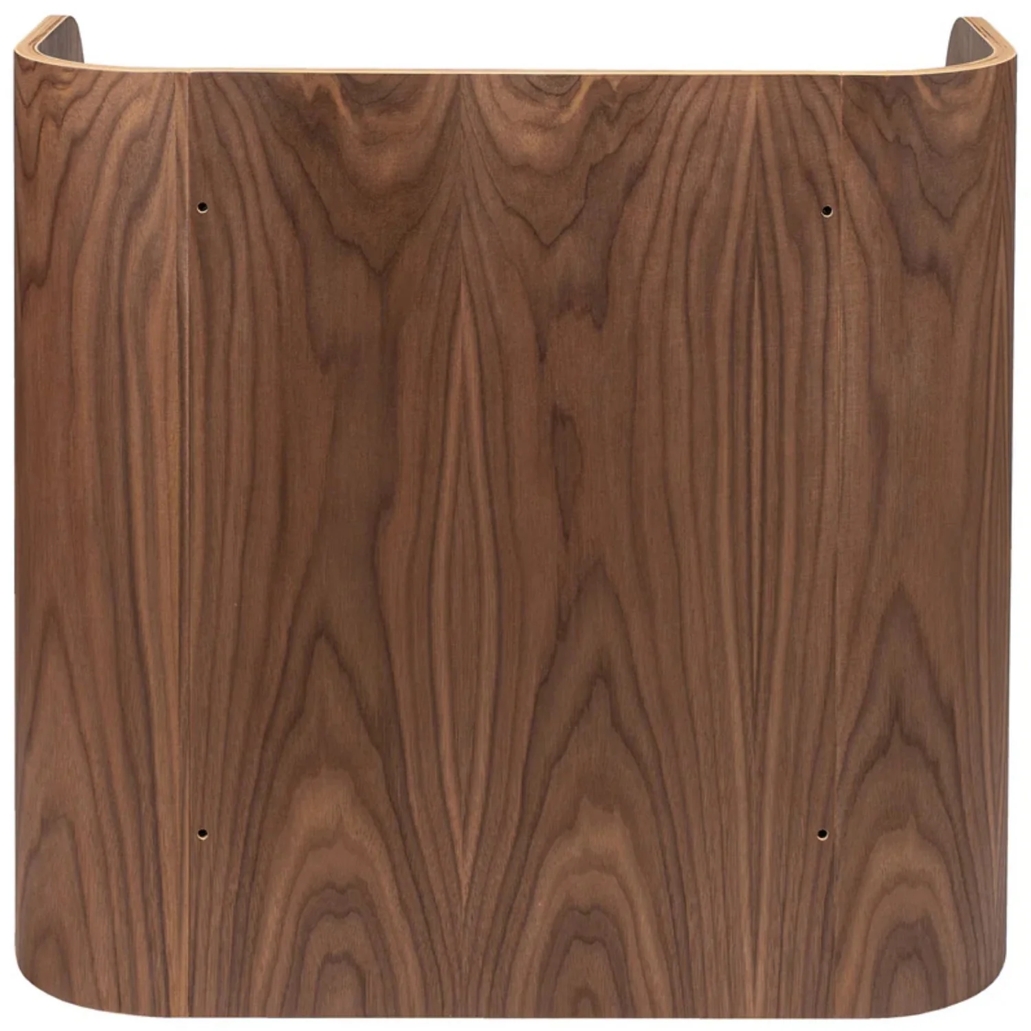 Curve Lab Walnut Small Curvy Bookcase - Image 5