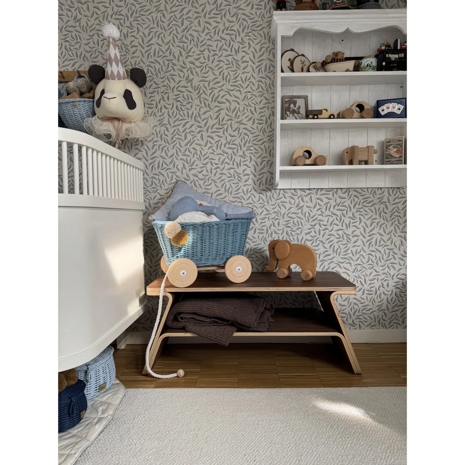 Curve Lab Walnut/Valnød Tokyo Bench Kids - Image 2