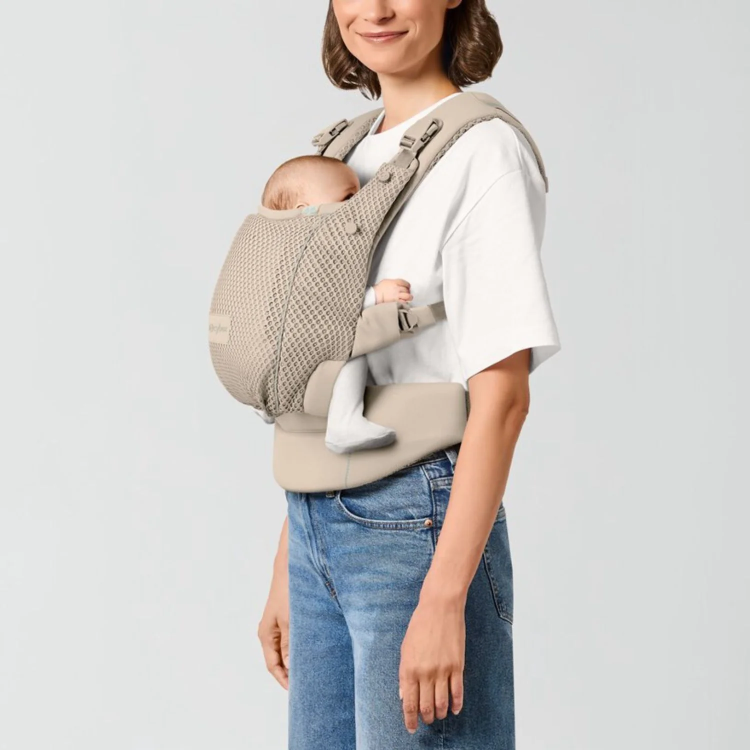 Cybex Almond Beige Amya Carrier - Image 2
