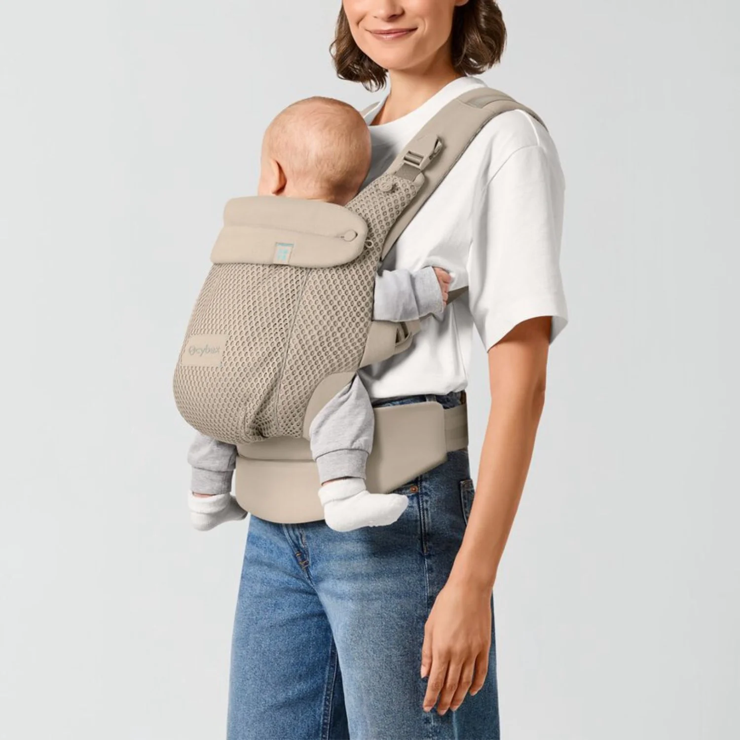 Cybex Almond Beige Amya Carrier - Image 3