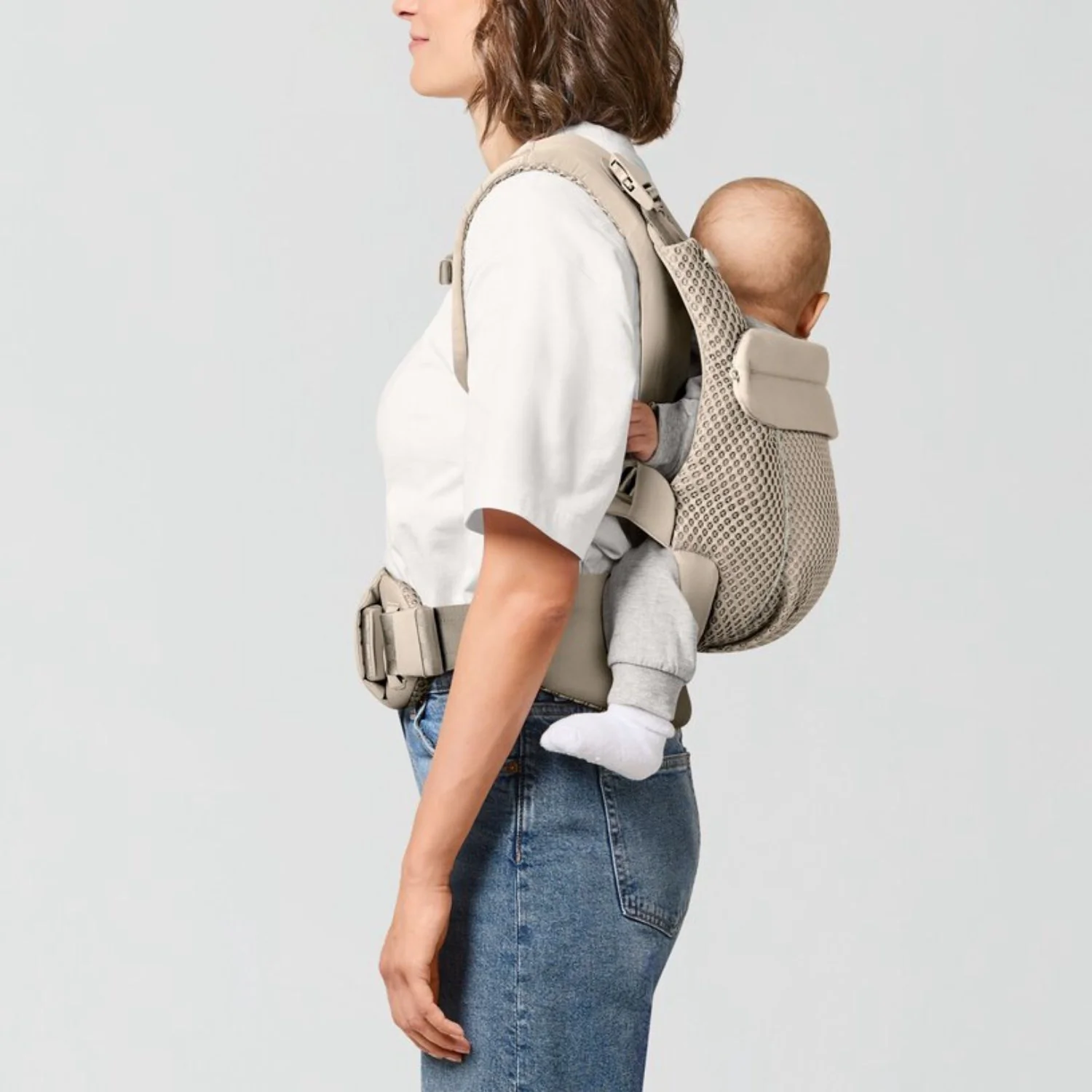 Cybex Almond Beige Amya Carrier - Image 5