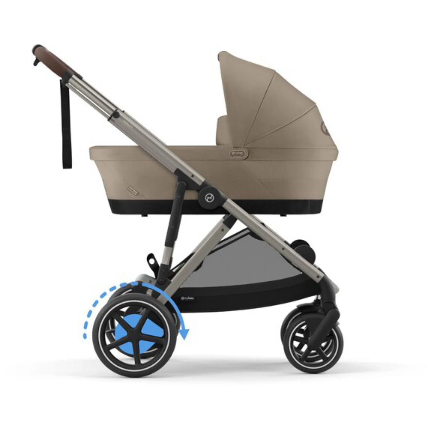 Cybex Almond Beige E-gazelle S Tpe - Image 3