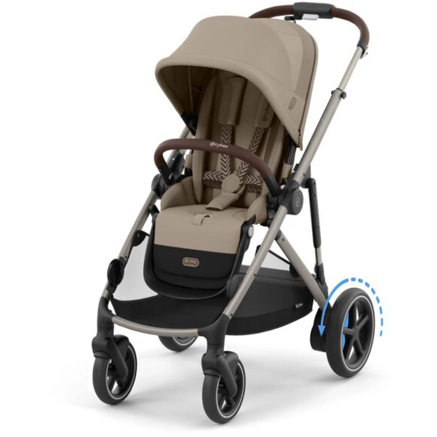 Cybex Almond Beige E-gazelle S Tpe - Image 4