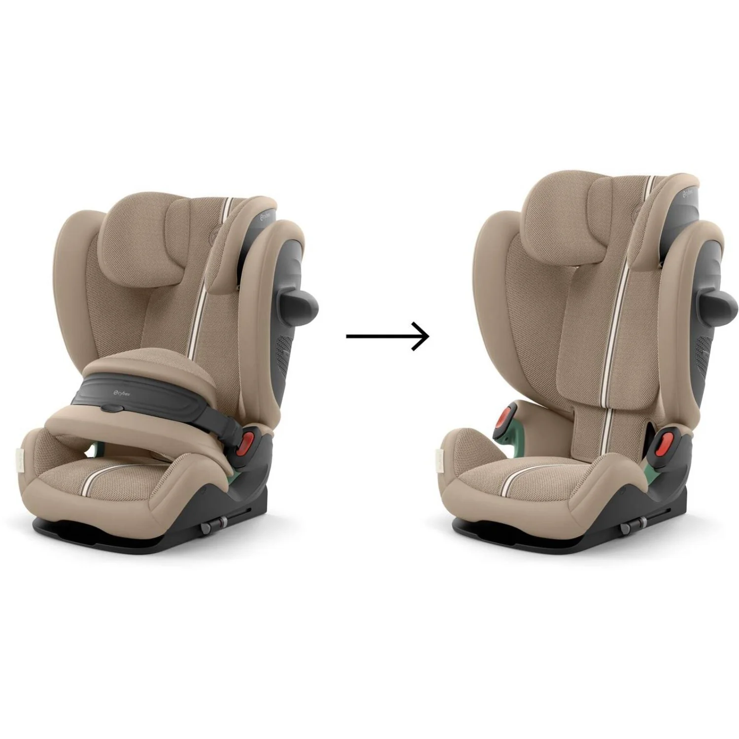 Cybex Almond Beige Pallas G3 I-Size Plus - Image 6