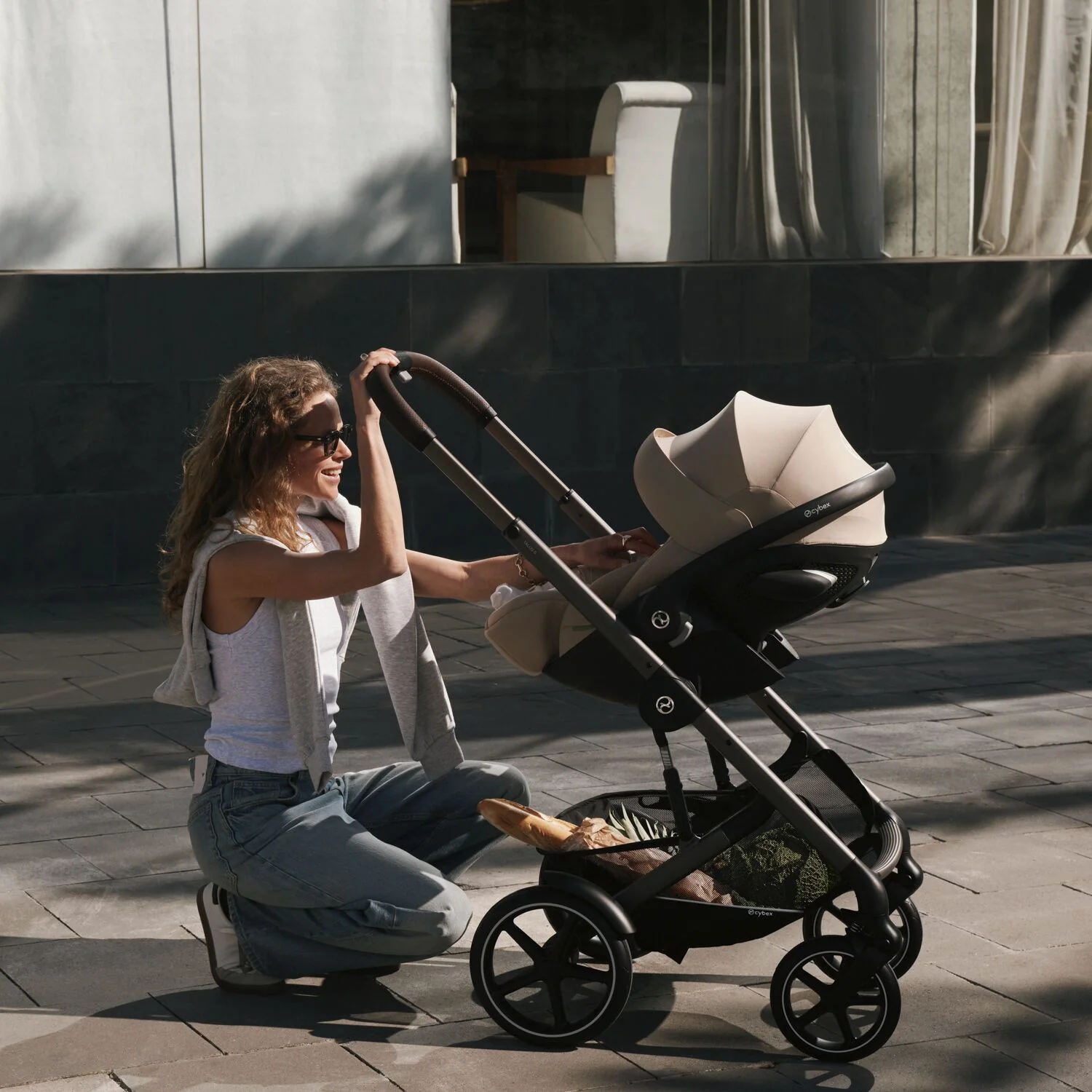 Cybex Almond Beige Talos S Lux Tpe - Image 2